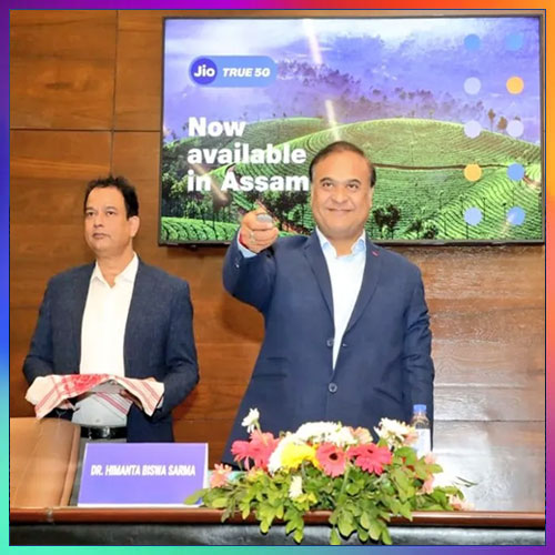 JIO True 5G now available in Assam