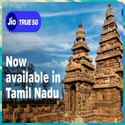 Jio expands its True 5G reach in six new cities in Tamil Nadu