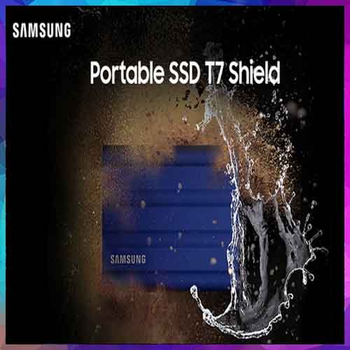 Samsung brings 4 TB T7 Shield Portable SSD