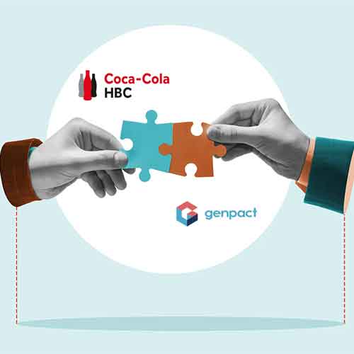 Coca-Cola HBC and Genpact Partner to Transform Operations and Drive Future Growth