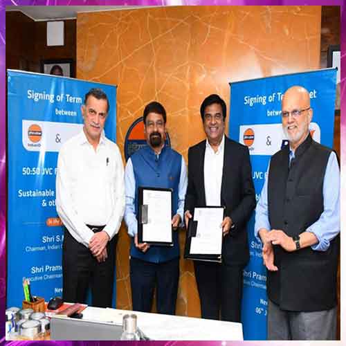 IndianOil & Praj to form JV for building Biofuels production capacities in India
