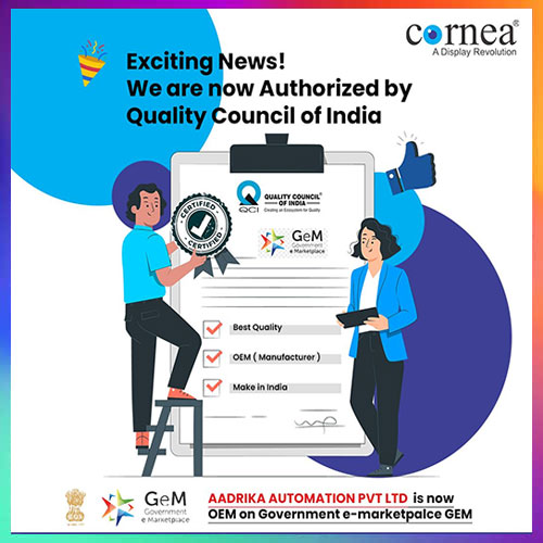 GeM approves Cornea to streamline vendor participation process in tenders across India