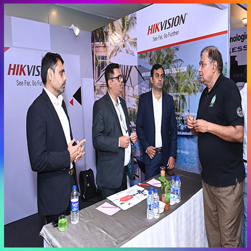 Hikvision India participated at the Western India Hotel & Restaurant Association Event