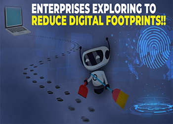 Enterprises exploring to reduce digital footprints !!