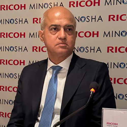 Ricoh along with Minosha India Revolutionizing Office Printing in India
