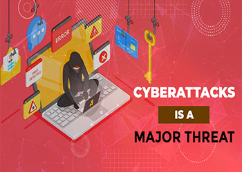 Cyberattacks is a major threat