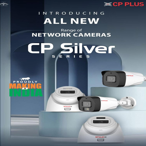 CP PLUS launches 'Silver Series' of Network Cameras