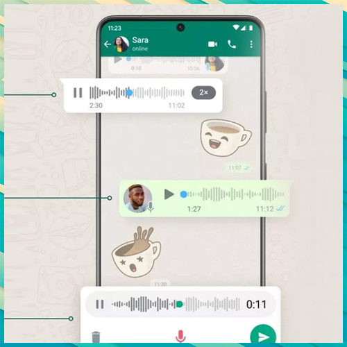 WhatsApp to allow voice notes in "View Once" mode for privacy