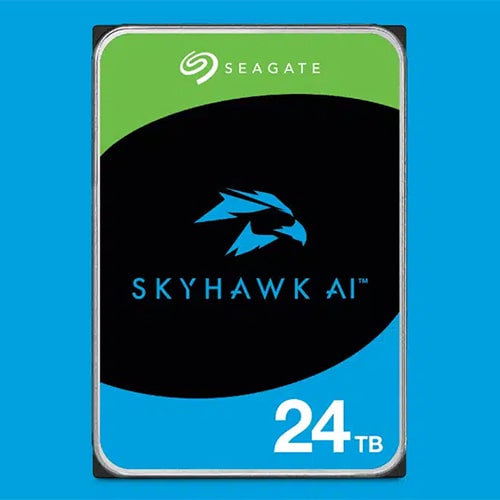 Seagate launches new SkyHawk AI 24TB HDD