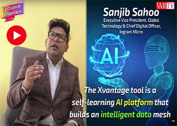 The Xvantage tool is a self-learning AI platform that builds an intelligent data mesh
