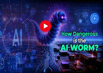 How dangerous is the AI Worm ?