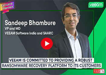 Veeam is committed to providing a robust ransomware recovery platform to its customers