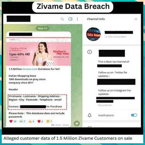 Lesson to learn from Zivame data breach!
