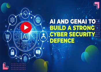 AI and GenAI to build a strong cyber security defence