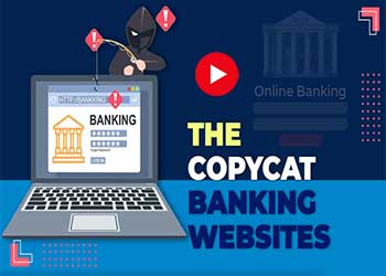 The Copycat banking websites