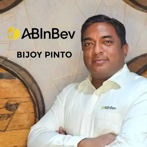 AB InBev Global Capability Center promotes Bijoy Pinto to Global Director - GCC Operations