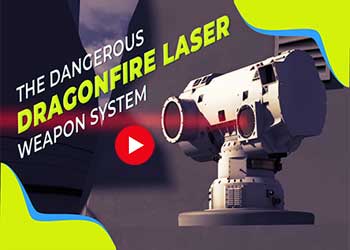 The Dangerous DragonFire laser weapon system