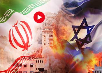 Tensions in the Middle East as Iran Strikes Israel !!
