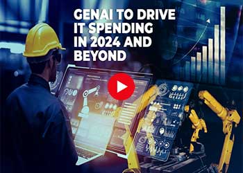 GenAI to Drive IT Spending in 2024 and Beyond