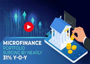 Microfinance portfolio surging by nearly 31% y-o-y