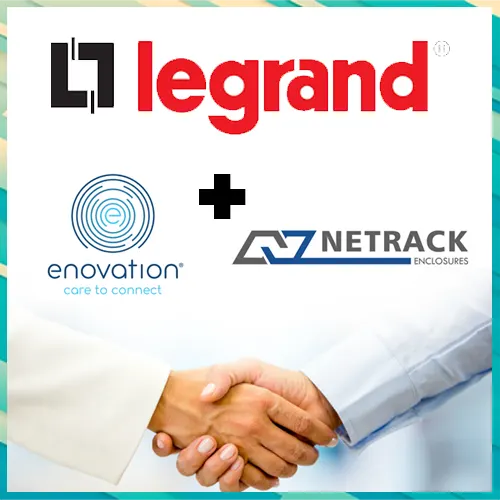 Legrand has acquired Enovation and Netrack
