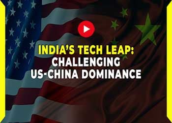 India's Tech Revolution: Challenging US-China Dominance!"