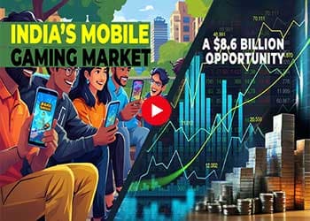 Indiaâ€™s Mobile Gaming Market: A $8.6 Billion Opportunity