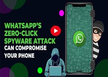 WhatsAppâ€™s Zero-Click Spyware Attack