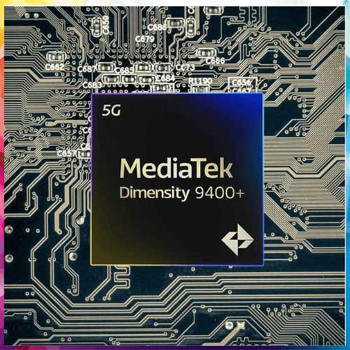 MediaTek pushes AI limits with new Dimensity 9400+ chipset