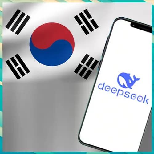 South Korea Flags DeepSeek Over Unauthorized Data Transfers