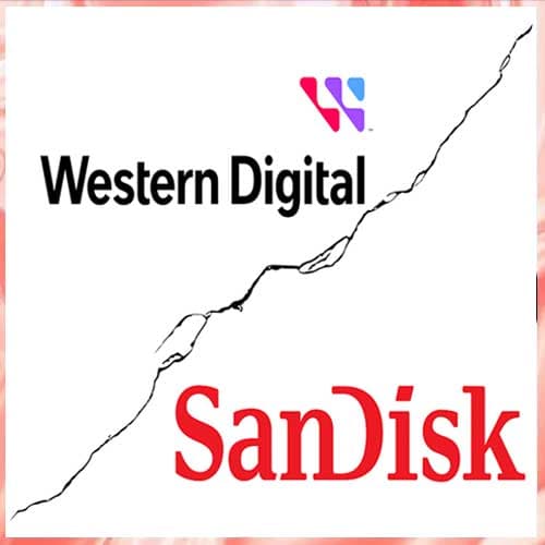 Western Digital, Sandisk Trade Separately After Split