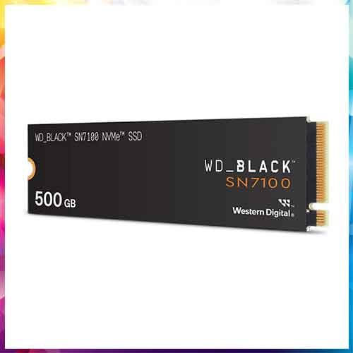 Experience speed with WD_BLACK SN7100 NVMe SSD, now available in India