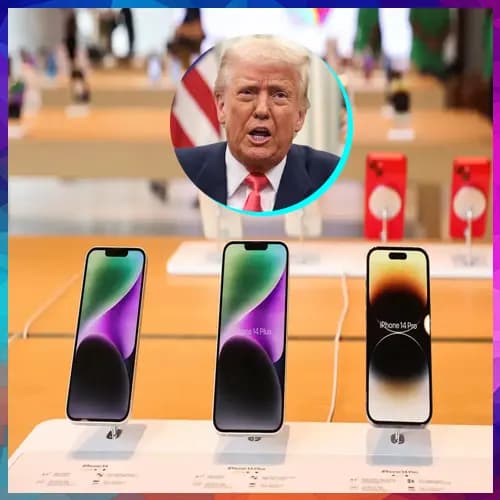 Trump warns Tim Cook of 25% tariffs if iPhones sold in the U.S. are manufactured in India