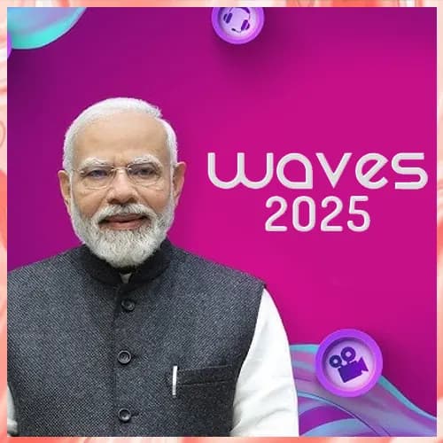 PM Modi Opens WAVES 2025 and Announces New Creative Awards