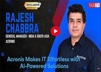 Acronis Makes IT Effortless with AI-Powered Solutions