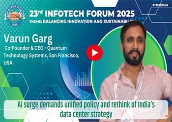 AI surge demands unified policy and rethink of Indiaâ€™s data center strategy