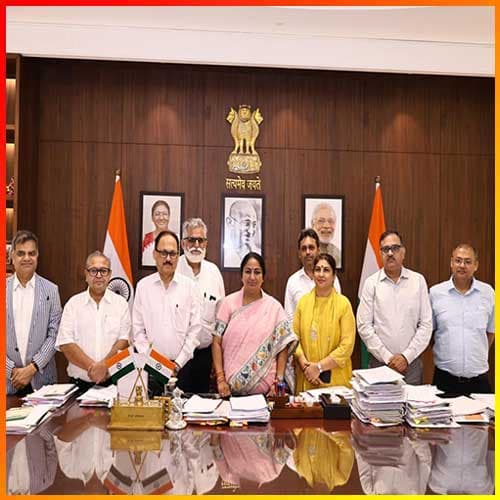 PCAIT delegates meet up with Delhi CM Rekha Gupta to discuss the ICT roadmap