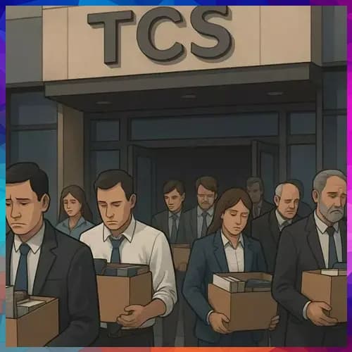 TCS to cut 12,000 jobs globally amid AI shift and economic pressures