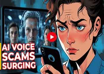 AI Voice Scams Surging