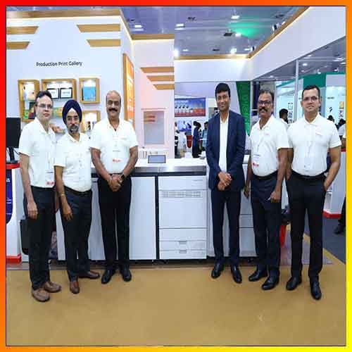 Canon India announces improved imagePRESS V1000 with the Vacuum Paper Feeding Deck