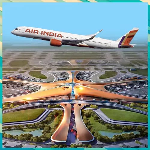 Air India likely to make the Navi Mumbai airport a global hub