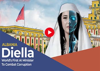 Albania Names Diella, Worldâ€™s First AI Minister to Combat Corruption