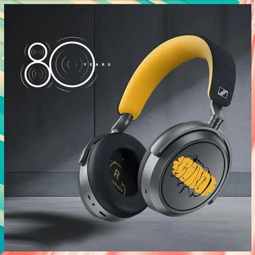 Sennheiser Unveils Momentum 4 Wireless 80th Anniversary Edition Headphones