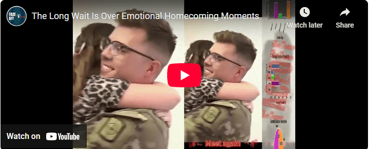The Long Wait Is Over Emotional Homecoming Moments