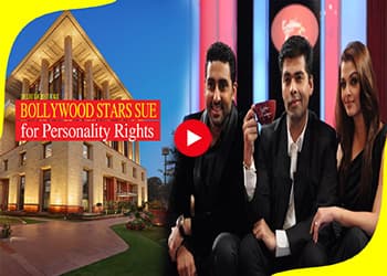 Bollywood Stars Sue for Personality Rights