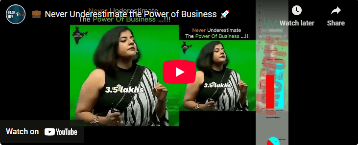 Never Underestimate the Power of Business