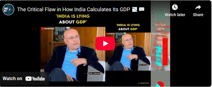 The Critical Flaw in How India Calculates Its GDP