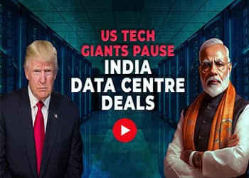 US Tech Giants Pause India Data Centre Deals