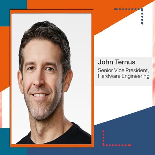 Appleâ€™s Next CEO? John Ternus Poised to Succeed Tim Cook
