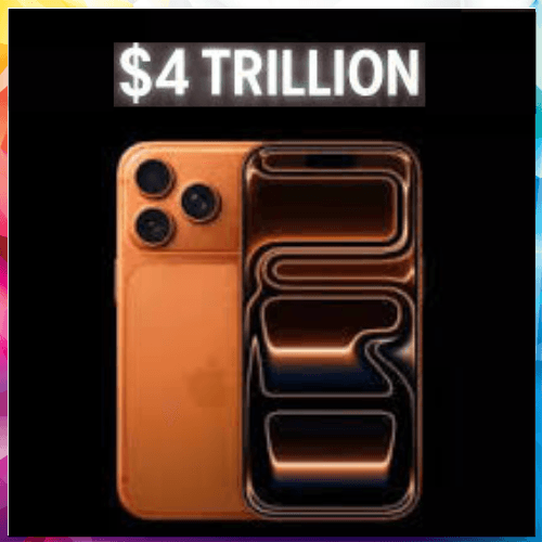 Apple hits $4 trillion market cap as iPhone 17 demand powers rebound